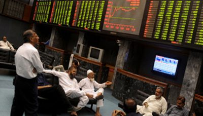 The intense trend of the first day of business in the Pakistan Stock Exchange