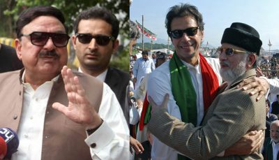 Exclude the petition of disqualification of Imran Khan, Sheikh Rasheed and Tahir-ul-Qadri