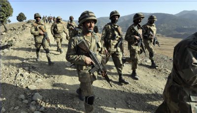 2 terrorists killed in Bannu operation, ISPR