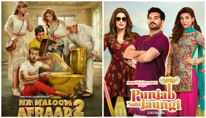 The big contest in Humayun Saeed and Fahad Mustafa on the big EID