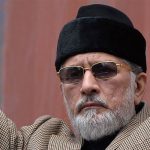 Tahir-ul-Qadri, head of the Awami tehreek, returned homeland