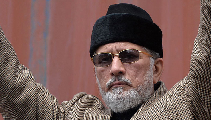 عوامی تحریک کے سربراہ طاہر القادری وطن واپس پہنچ گئے