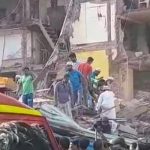 Heavy rain in Mumbai, eight people killed collapsed due to collapse 5 floor building