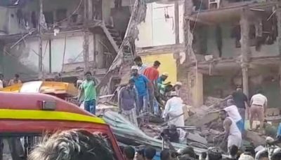 Heavy rain in Mumbai, eight people killed collapsed due to collapse 5 floor building