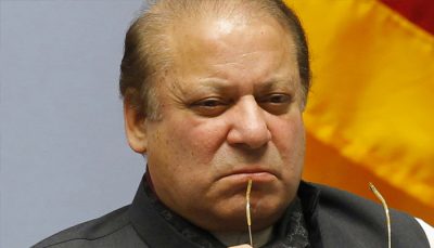 Decision save on application of Nawaz sharif frozen assets