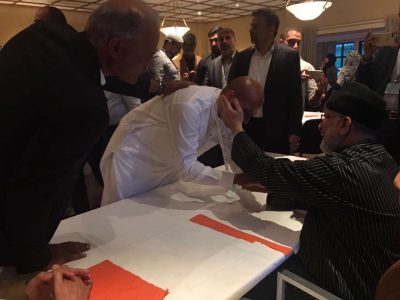 Norway: A, Delegation, headed, by, Allama Hassan Meer Qadri, Dr Azam Chaudhry, participated, in hidaya, camp, organized, by, Dr. Tahir ul Qadri