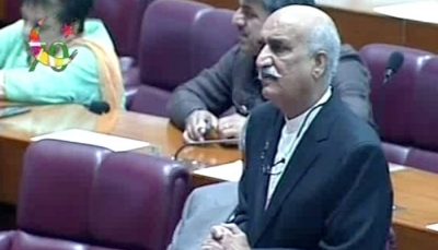 Need, of, the, Time, is, Ambassador's,cover, to, USA, legations, Syed, Khursheed, shah