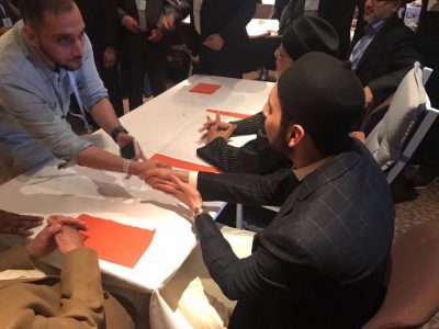 Norway: A, Delegation, headed, by, Allama Hassan Meer Qadri, Dr Azam Chaudhry, participated, in hidaya, camp, organized, by, Dr. Tahir ul Qadri