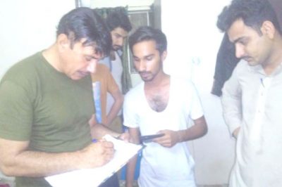 Lahore: Police search operation in Garden Town, 3 suspects arrested