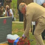 Belgium: On the completion of the hundred years of the Great War I, Prince Charles participation