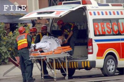 Unknown people killed a 17-year-old teenager in Township