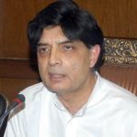 Many important issues affect the concern on Nisar leaving the ministry