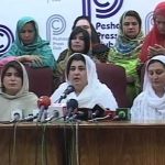 Ayesha gulalai do not apologize then will send Jirga: Naeema Naz's announcement