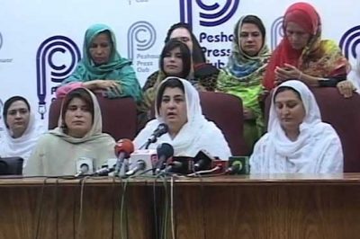 Ayesha gulalai do not apologize then will send Jirga: Naeema Naz's announcement