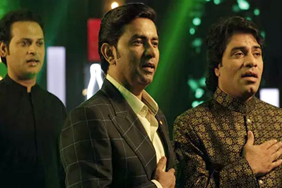 Announcement of releasing joint anthum of coke studio singers