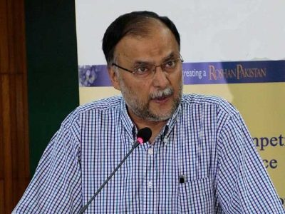 Our, Enemy, is, pointing, on, us, and, we, are, weakening, Pakistan, Ahsan, Iqbal