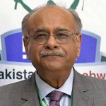 Today Najam Sethi will be elected as the new chairman of the Pakistan Cricket Board