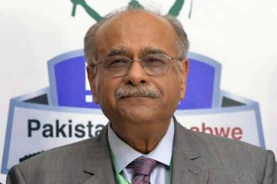 Today Najam Sethi will be elected as the new chairman of the Pakistan Cricket Board