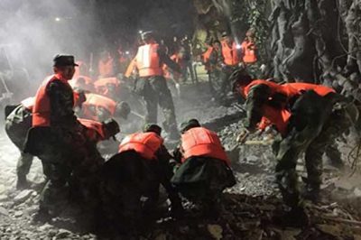 China: Six point five intensity earthquake in Sichuan province, 7 people killed and 100 injured