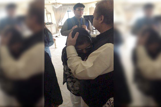 Wanted to go with rally dad stopped: Maryam Nawaz