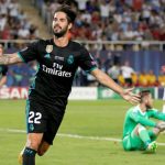 Super Cup Football, Real Madrid won the title