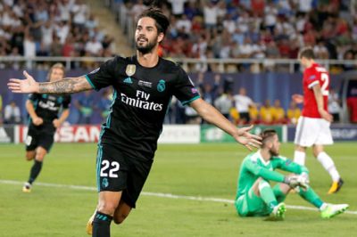 Super Cup Football, Real Madrid won the title