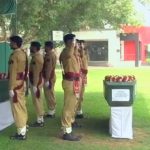 Timer gara: The funeral prayers of martyres of Pak army personnel in Sherot kai