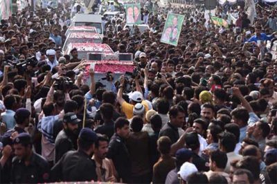 Mission GT Road: Nawaz Sharif's caravan walks from Jhelum to the destination