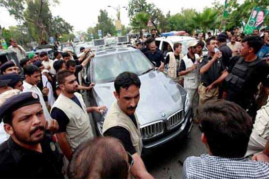 Baby's death in rally: Appeal petition against Nawaz Sharif and colleagues
