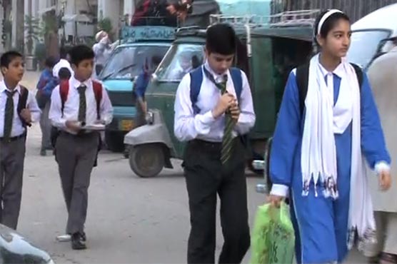Finishing summer holidays, educational institutions across Punjab opened