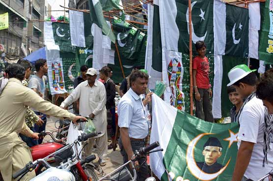 Records of purchase of 15 billion on celebration freedom in Karachi