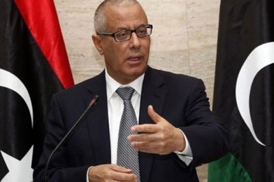Former Libyan Prime Minister kidnapped from Tripoli Hotel
