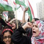 Awami tehreek strike, ordering women more than one day