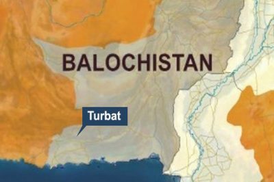 Three people's dead body were recovered from Turbat area of Balochistan, were killed with bullets