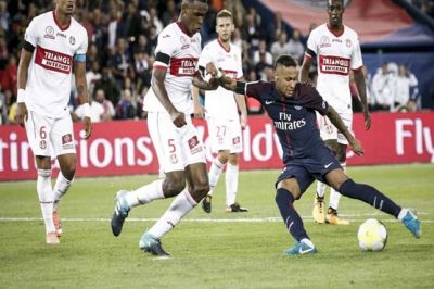 PSG defeated to Toulouse by six goals compared to two