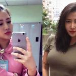 Photographs of beautiful nurse have famous on social media