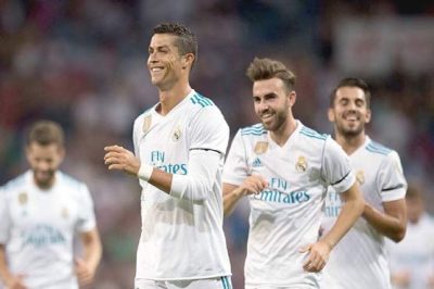 Ronaldo made his team success in friendly competition