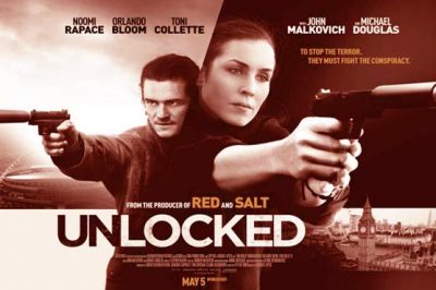 Hollywood movie "Unlocked" trailer was released