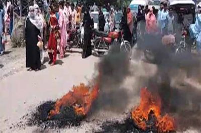 Ferozewala: Heritage coincidence protest on non-recovery of three allegedly abducted girls