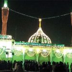 The celebration began starts of great Sufi elder Baba Bulleh Shah nuptial