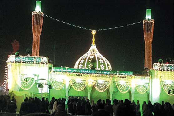 The celebration began starts of great Sufi elder Baba Bulleh Shah nuptial