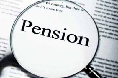 Over 40 billion disorders in pension payments
