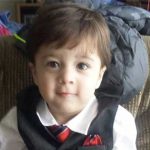 The death of a 2-year-old child grape stuck in the throat