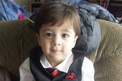 The death of a 2-year-old child grape stuck in the throat