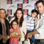 Nadia Hussain left for Hajj