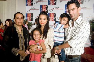 Nadia Hussain left for Hajj