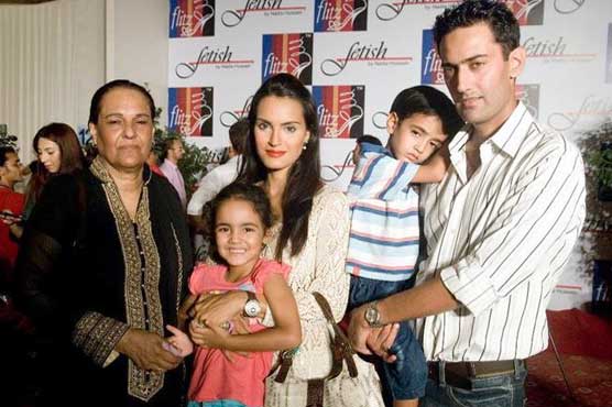 Nadia Hussain left for Hajj