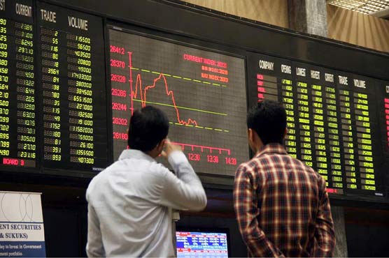 The negative effects of political crisis on stock market too