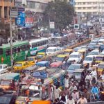 The population of Karachi increased to one million sixty lakh, number of men more than women