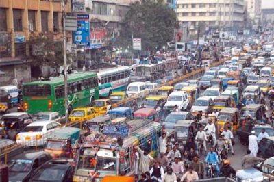 The population of Karachi increased to one million sixty lakh, number of men more than women